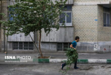 اجتناب از برپایی چادرهای مسافرتی در پایتخت / ‏وزش باد خیلی  شدید در راه است
