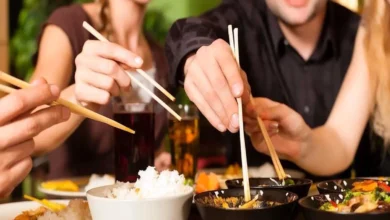 این وقت از روز غذا بخوری هم پیر میشی هم زشت!!!