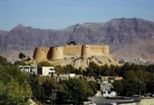 بازدید مسافران از «فلکالافلاک»، بام گردشگری لرستان