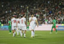 بهار تیم ملی با زدن ۵ گل به ترکمنستان/ صعود ایران به صدر جدول