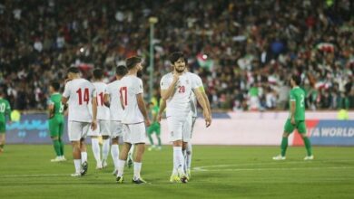 بهار تیم ملی با زدن ۵ گل به ترکمنستان/ صعود ایران به صدر جدول