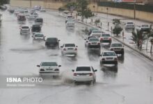 تشدید بارشها از فردا و هشدار به مسافران نوروزی