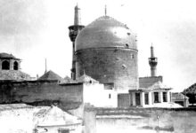 توپباران حرم رضوی در نهمین روز نوروز ۱۲۹۱