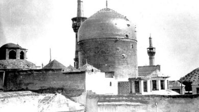 توپباران حرم رضوی در نهمین روز نوروز ۱۲۹۱