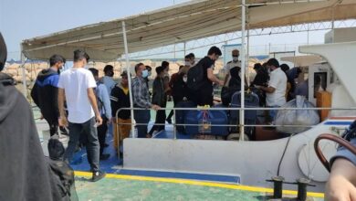 ثبت ۱ میلیون و ۶۰۰ هزار مسافر دریایی در بنادر کشور