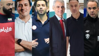 معرفی کادر فنی تیم ملی والیبال
