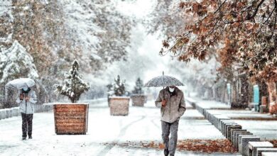 هواشناسی ایران۱۴۰۳/۰۱/۰۹؛هشدار هواشناسی برای ۱۰ استان