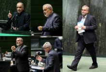 وزرایی که سال ۱۴۰۲ به سؤالات نمایندگان پاسخ دادند