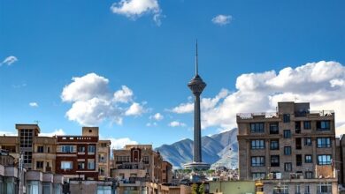پیشبینی آسمان صاف تهران طی ۲ روز آینده