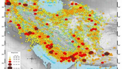۶۶۱۰ زمینلرزه، ایران را لرزاند/تهران، ۸۳ خرد لرزه را تجربه کرد