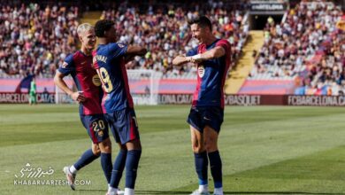 بمباران گل بارسلونا با ۷ گل در لالیگا/ تیم فلیک بوی قهرمانی میدهد!