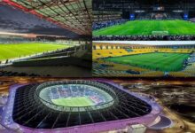تصاویر ورزشگاه‌های حریفان استقلال و پرسپولیس در لیگ نخبگان آسیا
