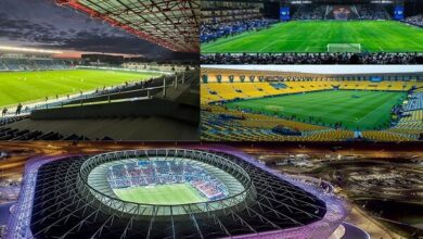 تصاویر ورزشگاه‌های حریفان استقلال و پرسپولیس در لیگ نخبگان آسیا