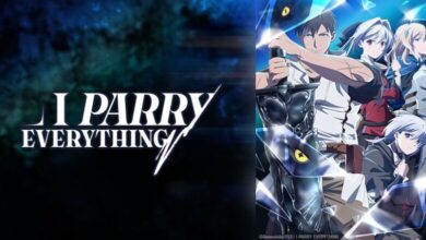 معرفی و نقد انیمه من همه چیز را دور می کنم (I Parry Everything 2024)