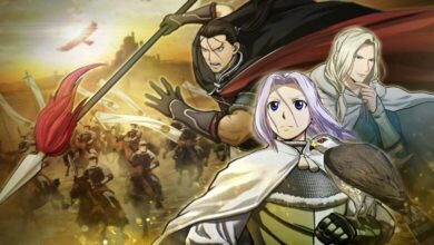 نقد و معرفی انیمه افسانه ارسلان (The Heroic Legend of Arslan)
