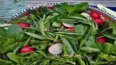 با این ترفند جادویی سبزی خوردن تا یکماه سالم میمونه | فوت کوزه گری جلوگیری از پلاسیدن سبزی خوردن