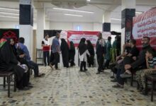 تداوم خدمترسانی جهادی کادر درمان ایرانی در سامرا