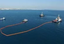 جلوگیری موقت از نشت نفت خطوط زیردریایی جزیره خارگ