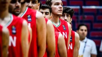 جوانان بسکتبال ایران از سد هند گذشتند