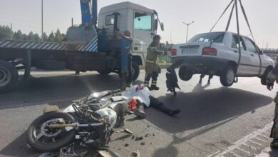 در تعطیلات هفته گذشته چند نفر در تصادفات کشته شدند؟