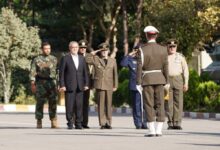 دیدار رئیسجمهور با فرماندهان ارتش در دافوس