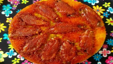 غذای ساده برای شام | ارمنی پلو با بال مرغ مجلسی