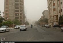وزش باد و گردوخاک در شرق، مرکز، جنوب‌ غرب و شمال‌غرب کشور