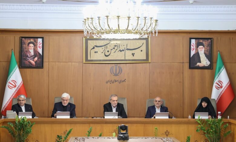 پزشکیان: همه کمک کنند تا هر چه زودتر مجموعه تکالیف دستگاههای اجرایی تدوین شود